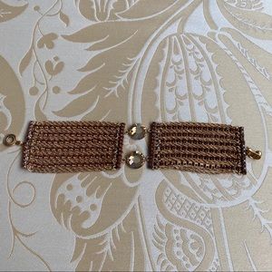 Alex & Ani Rhinestone Bracelet